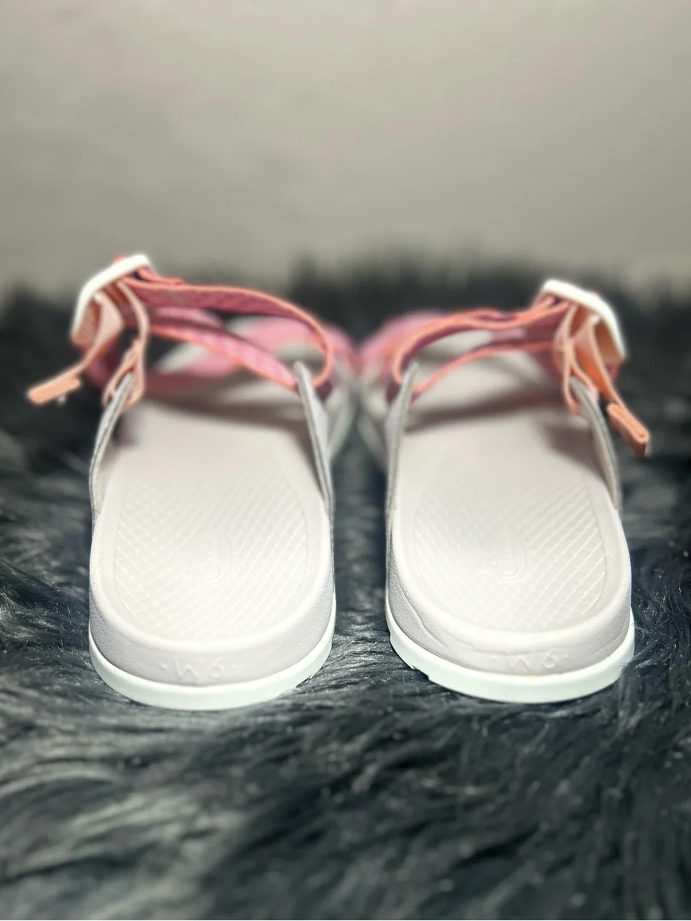 Chaco Lowdown Slide Women's Pink & Coral Slide Sandal Size 6